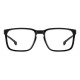 Men' Spectacle frame Carrera CARDUC-031-807F618 Black ø 56 mm