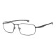 Men' Spectacle frame Carrera CARDUC-008-5MOF517 Grey Ø 55 mm