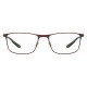 Montura de Gafas Hombre Under Armour UA-5015-G-09QF618 Marrón ø 56 mm