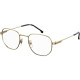 Ladies' Spectacle frame Carrera CARRERA-2017T-DDBE719 Golden Ø 47 mm