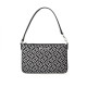 Bolso de Hombro Michael Kors 35F4STVW5J-BLK-SILVER Negro 21 x 13 x 2 cm