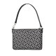 Bolso de Hombro Michael Kors 35F4STVW5J-BLK-SILVER Negro 21 x 13 x 2 cm