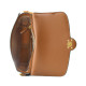 Bolso Bandolera Michael Kors Leida Beige 34 x 27 x 9 cm