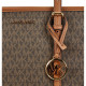 Women's Handbag Michael Kors 35S0GTVT1V-BROWN Brown 35 x 25 x 13 cm
