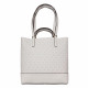 Bolso de Hombro Michael Kors Kelli Blanco 30 x 27 x 9 cm