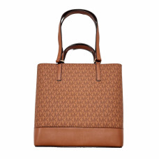 Shoulder Bag Michael Kors Kelli Brown 30 x 27 x 9 cm