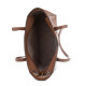 Bolso de Hombro Michael Kors Leida Marrón 34 x 29 x 12 cm