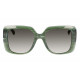 Ladies' Sunglasses Longchamp LO713S-307 Ø 53 mm