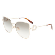 Ladies' Sunglasses Salvatore Ferragamo SF296SR-750 ø 60 mm