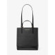 Bolso de Hombro Michael Kors Kelli Negro 30 x 27 x 9 cm