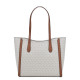 Shoulder Bag Michael Kors Leida Beige 34 x 29 x 12 cm