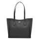 Bolso de Hombro Michael Kors Leida Negro 33 X 30 X 12 CM