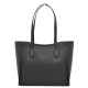 Bolso de Hombro Michael Kors Leida Negro 33 X 30 X 12 CM