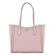 Bolso de Hombro Michael Kors Leida Rosa 33 X 30 X 12 CM