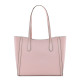 Bolso de Hombro Michael Kors Leida Rosa 33 X 30 X 12 CM