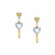 Ladies' Earrings Chiara Ferragni J19AUV30 Metal 2,5 cm