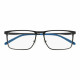 Montura de Gafas Hombre Montblanc MB0106O-001 Negro Ø 55 mm