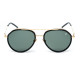 Gafas de Sol Hombre Belstaff ROADMASTER-II-AA Dorado Ø 55 mm