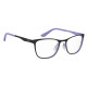 Spectacle frame Under Armour UA-9007-1X2E716 Black Ø 47 mm