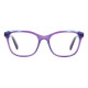 Spectacle frame Kate Spade ELODIE-B3VE716 Purple Ø 47 mm