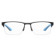 Men' Spectacle frame Under Armour UA-5065-G-0VKF418 Black ø 54 mm