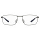 Men' Spectacle frame Under Armour UA-5046-G-5UVF518 Grey Ø 55 mm