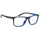 Montura de Gafas Hombre Under Armour UA-5043-D51F515 Negro Ø 55 mm