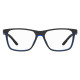 Montura de Gafas Hombre Under Armour UA-5043-D51F515 Negro Ø 55 mm