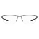 Montura de Gafas Hombre Under Armour UA-5037-G-KJ1F518 Gris Ø 55 mm