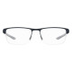 Montura de Gafas Hombre Under Armour UA-5037-G-4NZF518 Azul Ø 55 mm