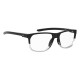 Men' Spectacle frame Under Armour UA-5023-7C5F516 Black Ø 55 mm