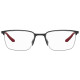 Montura de Gafas Hombre Under Armour UA-5005-G-003F419 Negro ø 54 mm