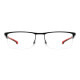 Montura de Gafas Hombre Carrera CARDUC-009-OITF518 Negro Ø 55 mm
