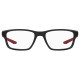 Montura de Gafas Hombre Under Armour UA-5000-G-807F518 Negro Ø 55 mm