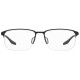 Montura de Gafas Hombre Under Armour UA-5047-G-003F417 Negro ø 54 mm