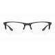 Montura de Gafas Hombre Under Armour UA-5057XL-85WG020 Negro ø 60 mm