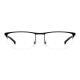 Montura de Gafas Hombre Carrera CARDUC-009-807F518 Negro Ø 55 mm