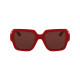 Gafas de Sol Mujer Karl Lagerfeld KL6104SR-600 Ø 53 mm