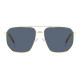 Men's Sunglasses Polaroid PLD-4141-G-S-X-LKSF9C3 ø 59 mm