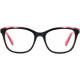 Montura de Gafas Mujer Kate Spade ELODIE-807E716 Negro Ø 47 mm