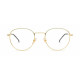 Ladies' Spectacle frame Carrera CARRERA-2009T-J5GF140 Golden Ø 51 mm