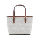 Bolso Mujer Michael Kors 35T9GTVT0B-VANILLA Beige 25 x 18 x 10 cm