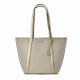 Bolso Mujer Michael Kors PRATT Dorado 29 x 28 x 12 cm