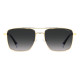 Gafas de Sol Hombre Polaroid PLD-4134-S-X-J5G-WJ Dorado ø 57 mm