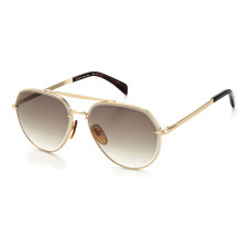 Gafas de Sol Hombre David Beckham DB-7037-G-S-06J-9K Dorado Ø 61 mm