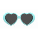 Ladies' Sunglasses Moschino MOS128-S-MVU-IR ø 57 mm