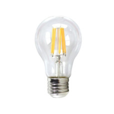 Spherical LED Light Bulb Silver Electronics 1980627 E27 6W 3000K A++ (Warm light)