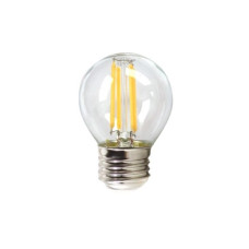 Bombilla LED Esférica Silver Electronics 1960327 E27 4W 3000K A++ (Luz Cálida)