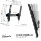 Soporte TV Vogels WALL 3215 32