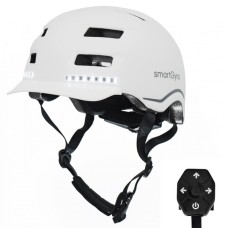 Casco para Patinete Eléctrico Smartgyro SMART MAX L Blanco